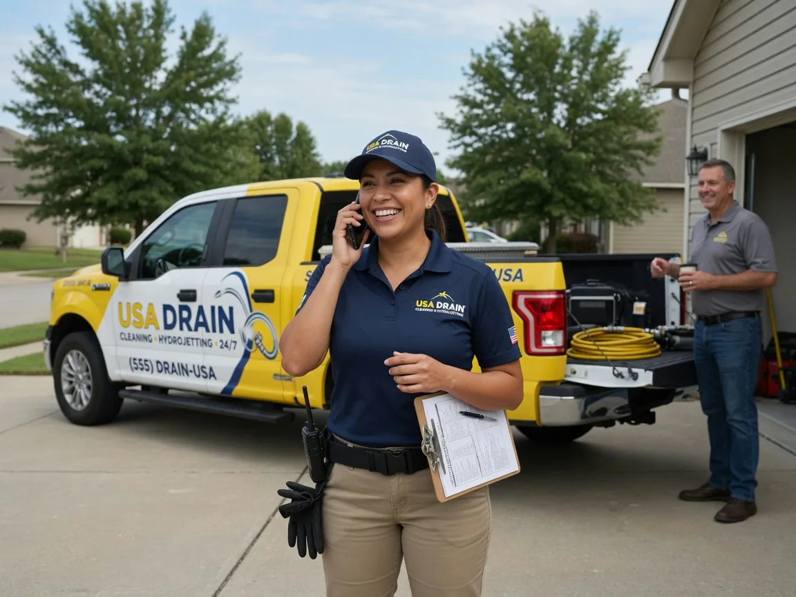 Drain Cleaning Warfield, VA FAQs
