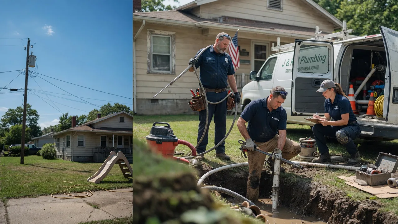 Drain Cleaning in Warfield, VA near me